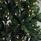 6.5ft. Pre-Lit Real Touch™ Noble Fir Artificial Christmas Tree, Multicolor LED Lights